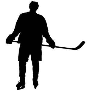 Hockey-Player-Outline-01