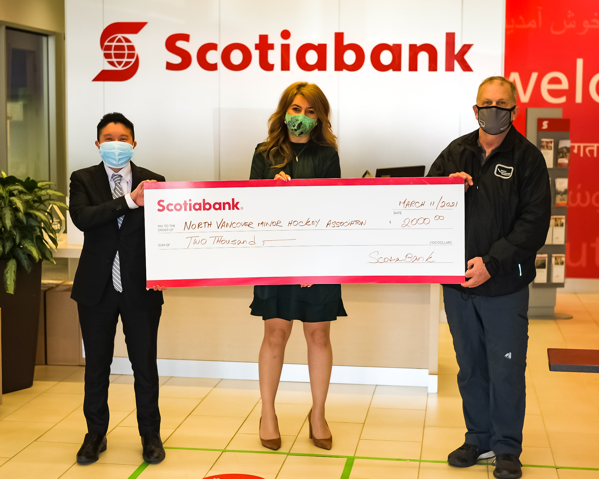 ScotiaBank-NVMHA Check Presentation