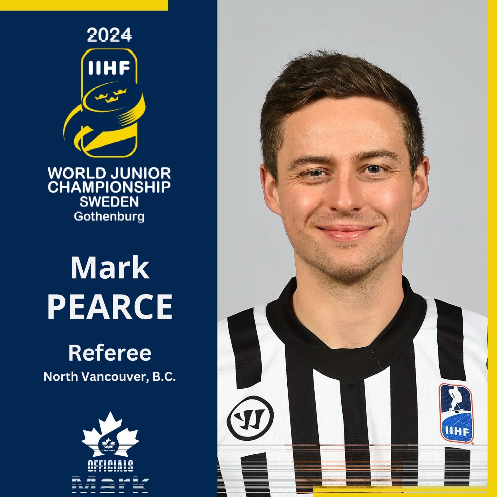 mark pearce